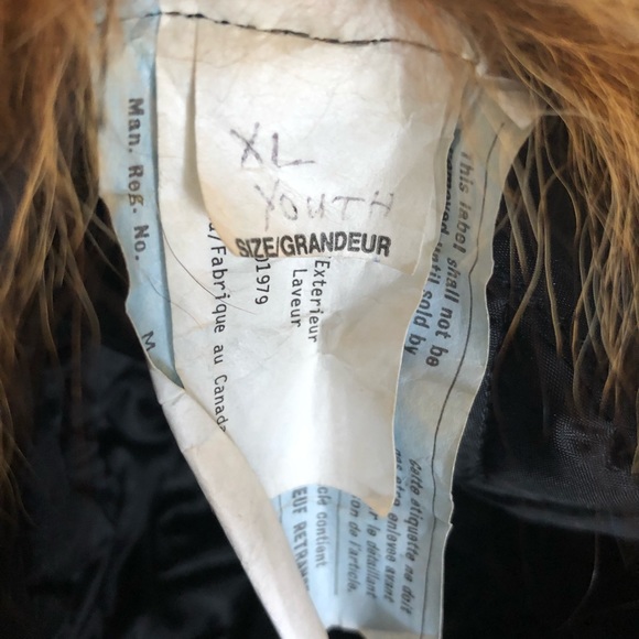 Raccoon Aviator Hat with Melton top - Picture 6 of 6